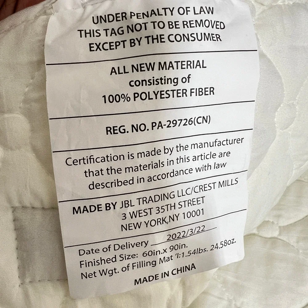 BCBGeneration measurements 60